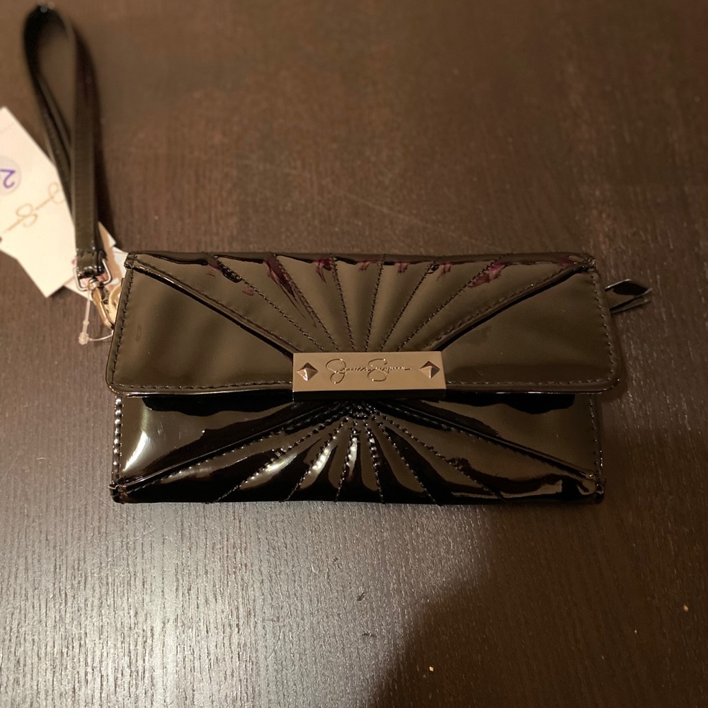 Jessica Simpson wristlet